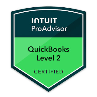 QuickBooks Level 2 Certified ProAdvisor — alternate
